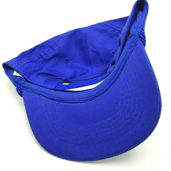 Accurate Mechanical Cooling Heating Refrigeration Hat Cap Snapback Blue HVAC - Picture 3 of 5